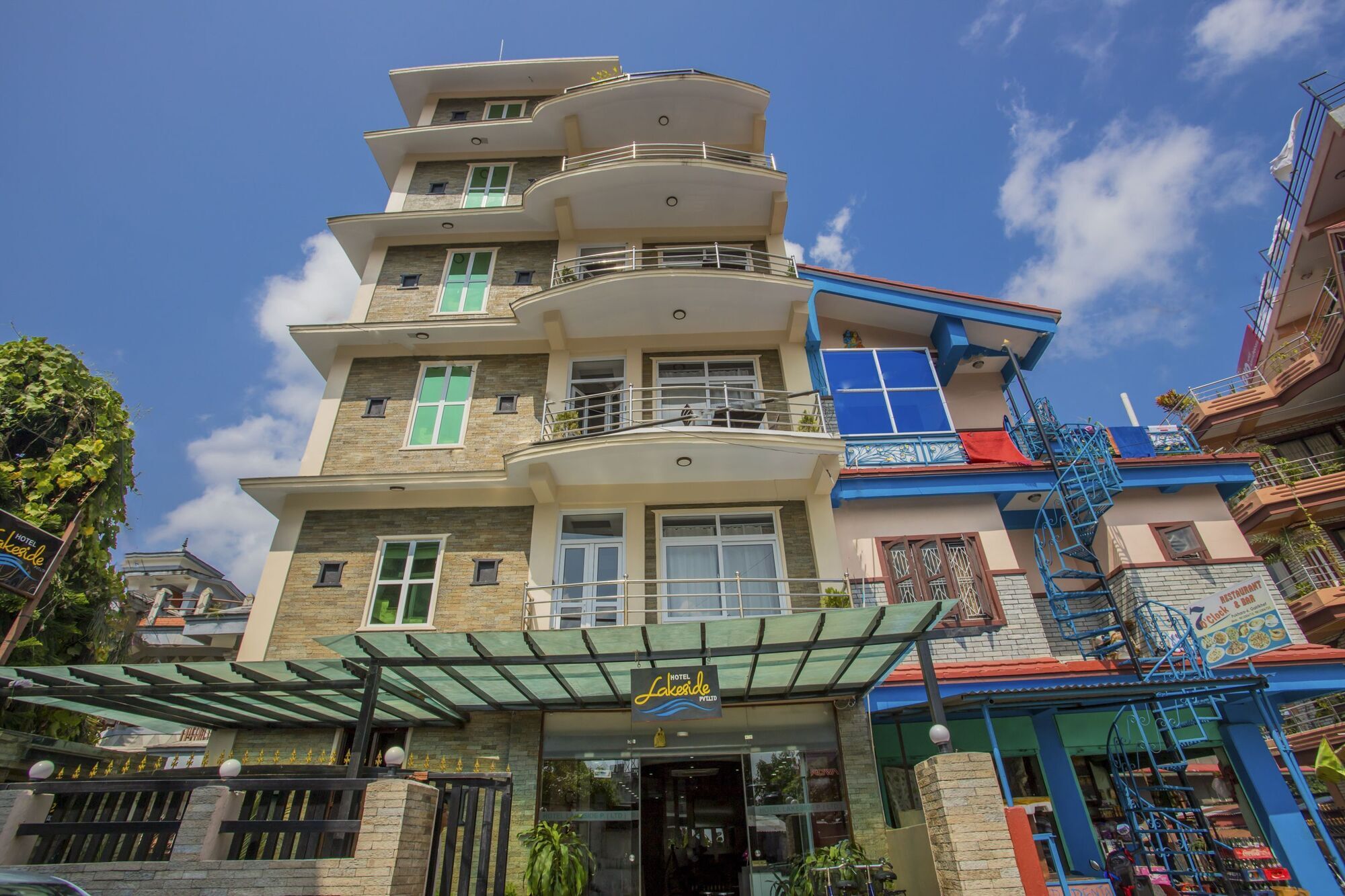 Hotel Lakeside Pvt. Ltd. Pokhara Kültér fotó